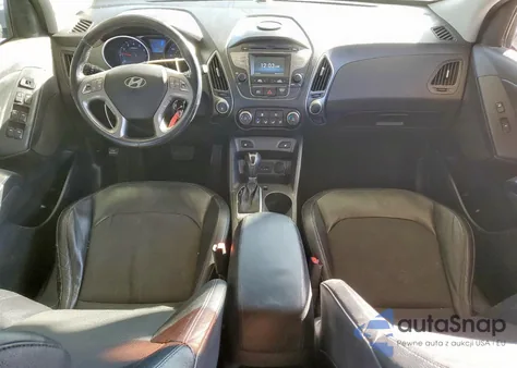 2014 Hyundai Tucson Gls z USA, uszkodzony, nr VIN KM8JU3AG7EU932553